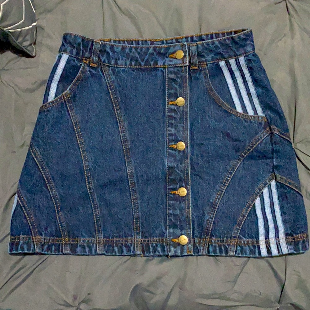 IVY PARK Rodeo Denim Skirt
